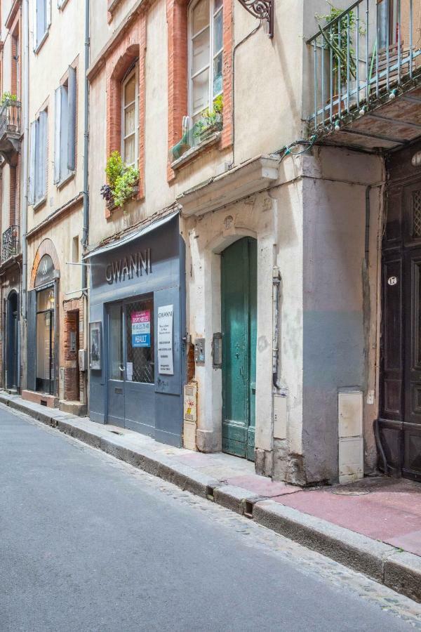 Appartement 3 - Tout Equipe - Carmes, Toulouse Exterior foto